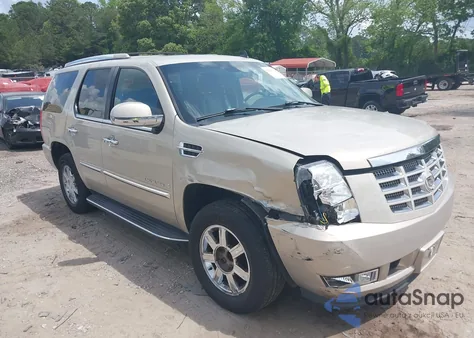 2008 Cadillac Escalade Standard из США, поврежденный, VIN 1GYEC63868R143876